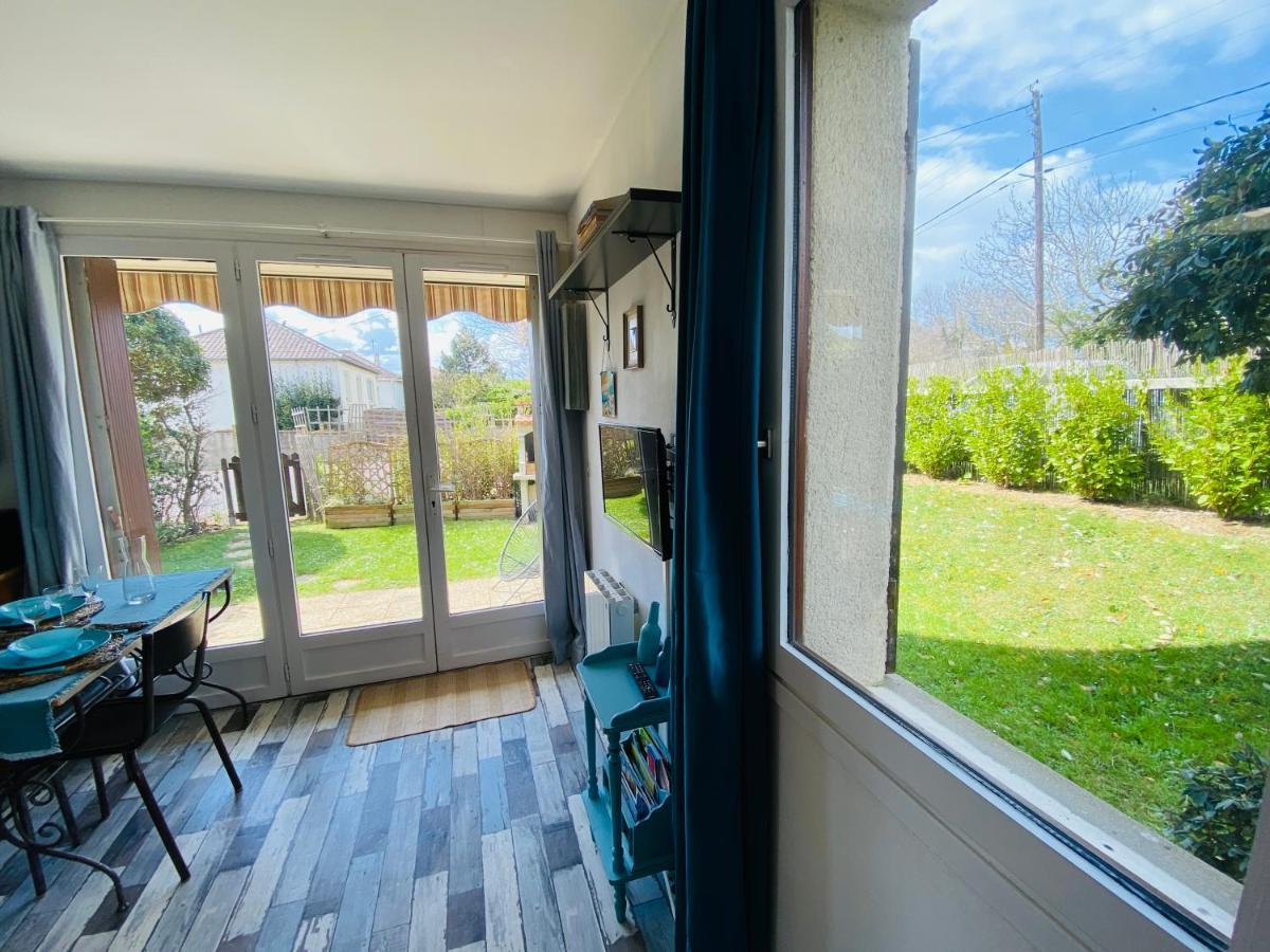 La Petite Marjolaine A 3Min A Pied De La Plage Apartment แมร์วิลล์-ฟรองซีวิลล์-พลาจ ภายนอก รูปภาพ