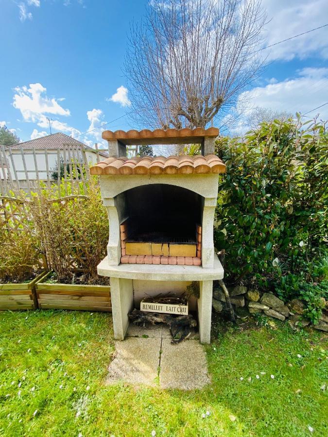 La Petite Marjolaine A 3Min A Pied De La Plage Apartment แมร์วิลล์-ฟรองซีวิลล์-พลาจ ภายนอก รูปภาพ