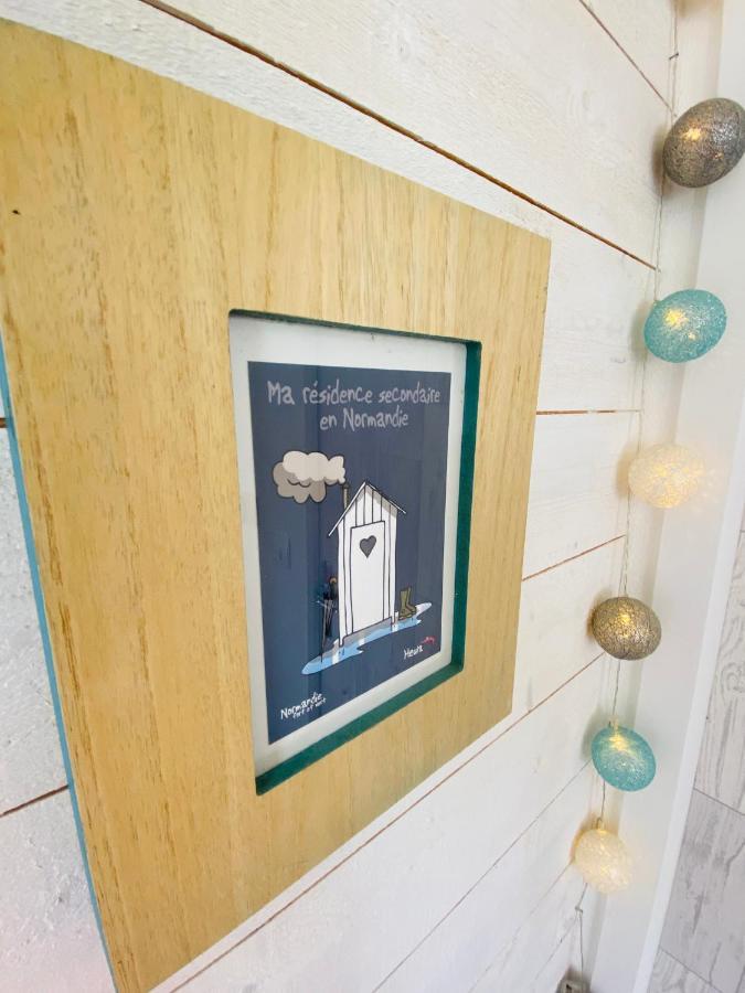 La Petite Marjolaine A 3Min A Pied De La Plage Apartment แมร์วิลล์-ฟรองซีวิลล์-พลาจ ภายนอก รูปภาพ