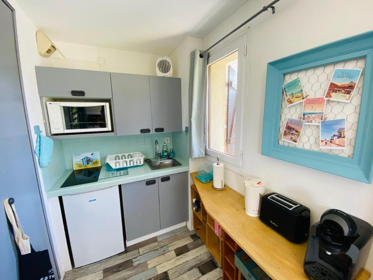 La Petite Marjolaine A 3Min A Pied De La Plage Apartment แมร์วิลล์-ฟรองซีวิลล์-พลาจ ภายนอก รูปภาพ