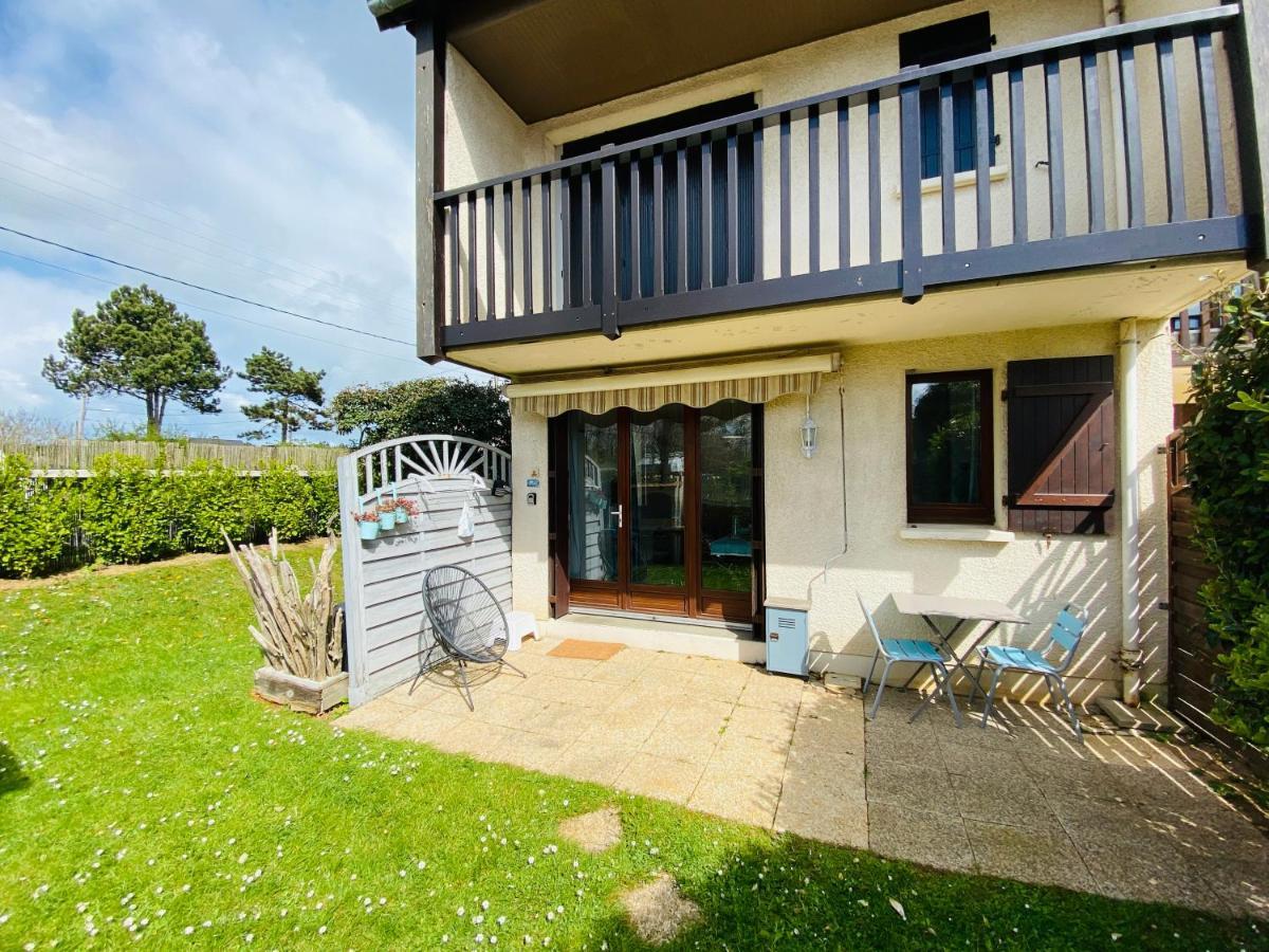 La Petite Marjolaine A 3Min A Pied De La Plage Apartment แมร์วิลล์-ฟรองซีวิลล์-พลาจ ภายนอก รูปภาพ
