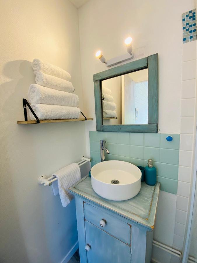 La Petite Marjolaine A 3Min A Pied De La Plage Apartment แมร์วิลล์-ฟรองซีวิลล์-พลาจ ภายนอก รูปภาพ