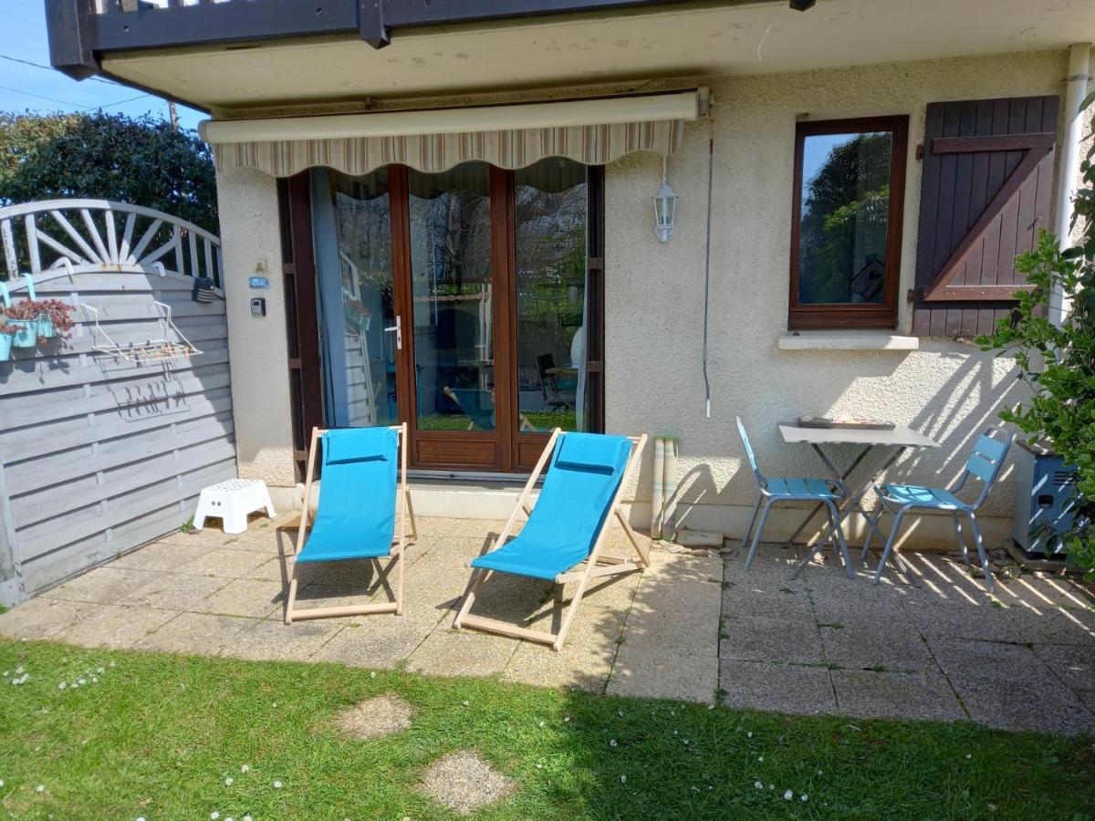 La Petite Marjolaine A 3Min A Pied De La Plage Apartment แมร์วิลล์-ฟรองซีวิลล์-พลาจ ภายนอก รูปภาพ
