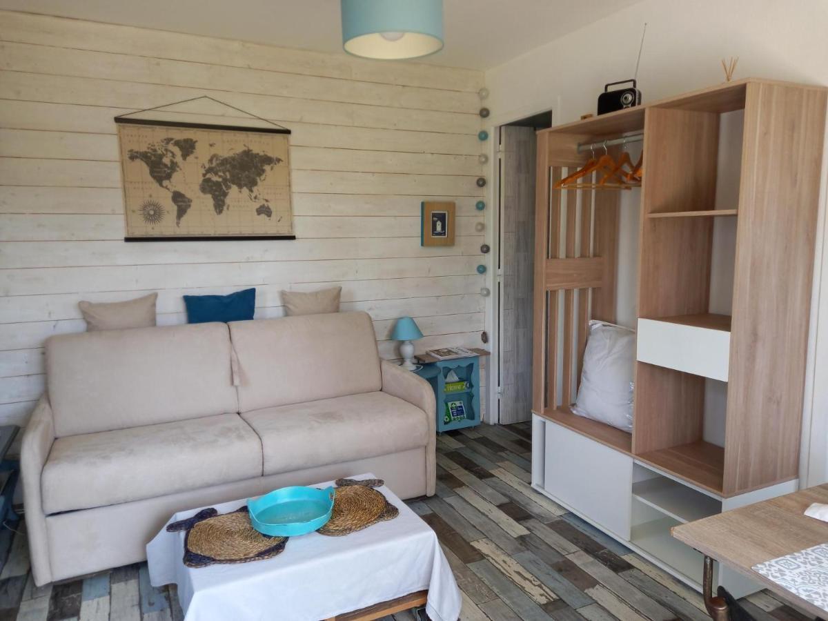 La Petite Marjolaine A 3Min A Pied De La Plage Apartment แมร์วิลล์-ฟรองซีวิลล์-พลาจ ภายนอก รูปภาพ